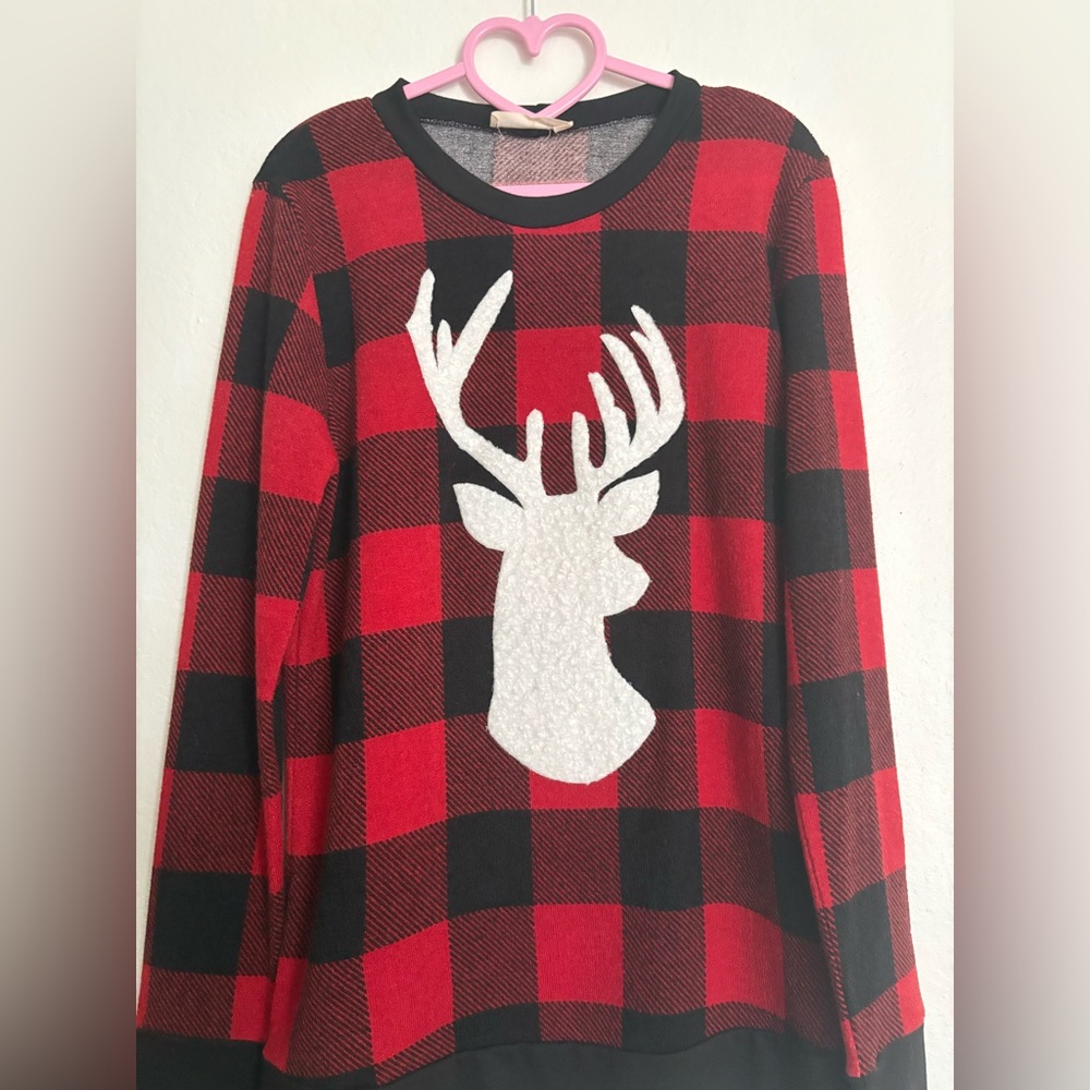 🎅First look reindeer top🎅